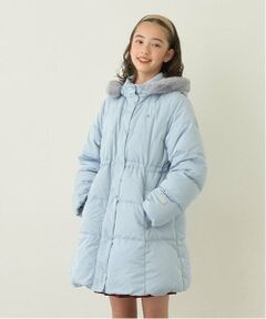 pom ponette junior / ポンポネット ジュニア その他アウター | 【撥水】【家庭洗濯可】Aラインダウンコート