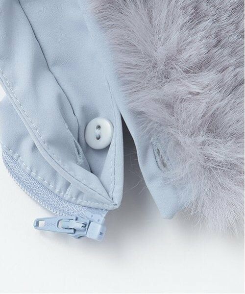 pom ponette junior / ポンポネット ジュニア その他アウター | 【撥水】【家庭洗濯可】Aラインダウンコート | 詳細10