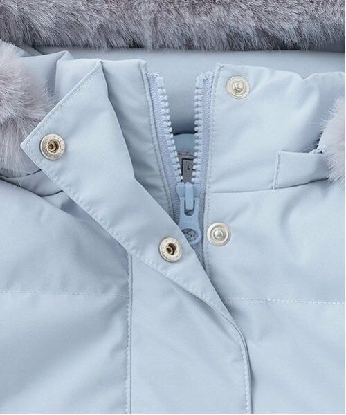 pom ponette junior / ポンポネット ジュニア その他アウター | 【撥水】【家庭洗濯可】Aラインダウンコート | 詳細11