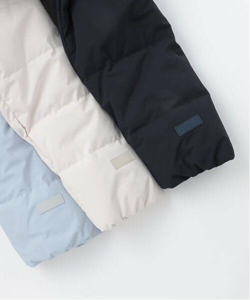 pom ponette junior / ポンポネット ジュニア その他アウター | 【撥水】【家庭洗濯可】Aラインダウンコート | 詳細13