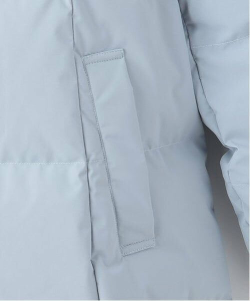 pom ponette junior / ポンポネット ジュニア その他アウター | 【撥水】【家庭洗濯可】Aラインダウンコート | 詳細15