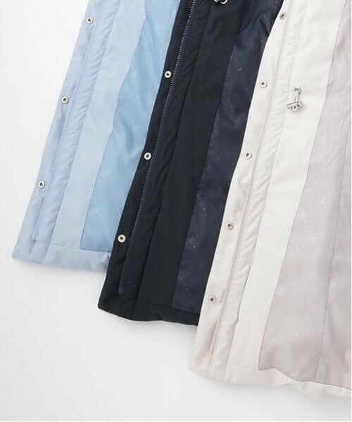 pom ponette junior / ポンポネット ジュニア その他アウター | 【撥水】【家庭洗濯可】Aラインダウンコート | 詳細17