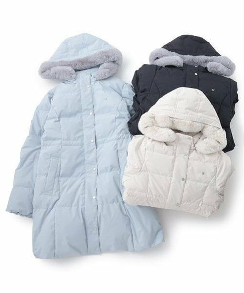 pom ponette junior / ポンポネット ジュニア その他アウター | 【撥水】【家庭洗濯可】Aラインダウンコート | 詳細4