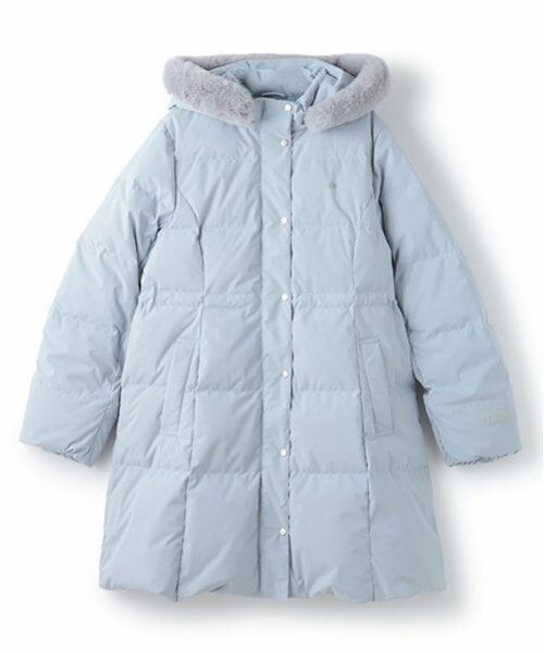 pom ponette junior / ポンポネット ジュニア その他アウター | 【撥水】【家庭洗濯可】Aラインダウンコート | 詳細5