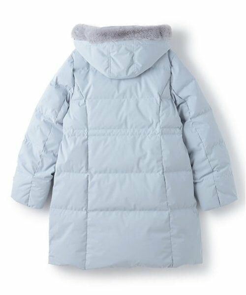 pom ponette junior / ポンポネット ジュニア その他アウター | 【撥水】【家庭洗濯可】Aラインダウンコート | 詳細6