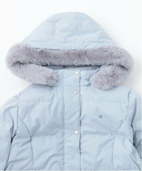 pom ponette junior / ポンポネット ジュニア その他アウター | 【撥水】【家庭洗濯可】Aラインダウンコート | 詳細8