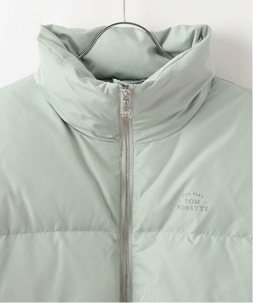 pom ponette junior / ポンポネット ジュニア ブルゾン | 【撥水】【家庭洗濯可】スタンドカラーブルゾン | 詳細4