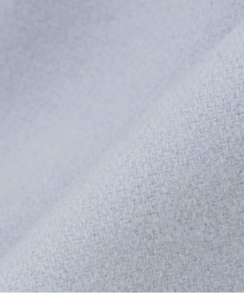 pom ponette junior / ポンポネット ジュニア その他アウター | ステンカラ-フーディウールコート | 詳細10