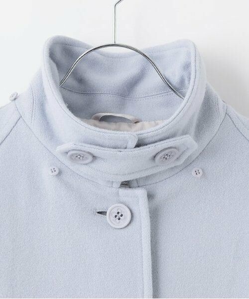 pom ponette junior / ポンポネット ジュニア その他アウター | ステンカラ-フーディウールコート | 詳細3