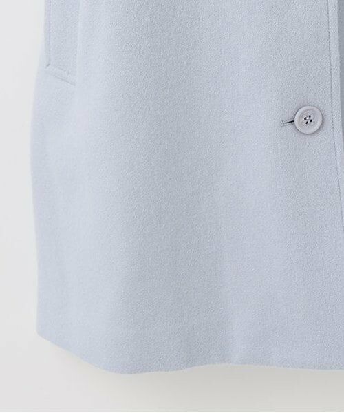 pom ponette junior / ポンポネット ジュニア その他アウター | ステンカラ-フーディウールコート | 詳細8