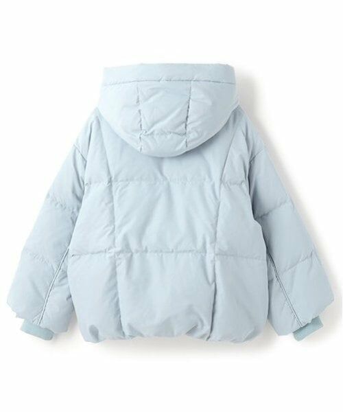 pom ponette junior / ポンポネット ジュニア ブルゾン | 【撥水】【家庭洗濯可】リボンチャームつきダウンジャケット | 詳細1