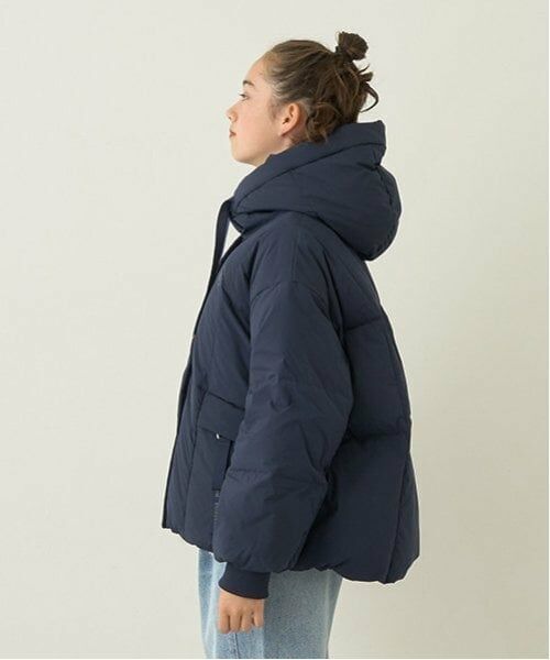 pom ponette junior / ポンポネット ジュニア ブルゾン | 【撥水】【家庭洗濯可】リボンチャームつきダウンジャケット | 詳細10