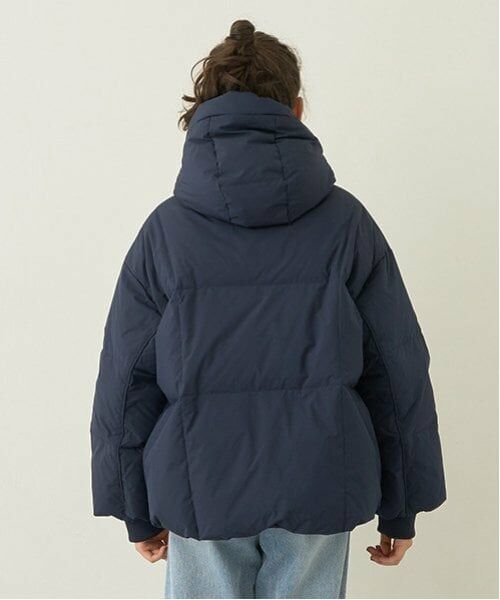 pom ponette junior / ポンポネット ジュニア ブルゾン | 【撥水】【家庭洗濯可】リボンチャームつきダウンジャケット | 詳細11