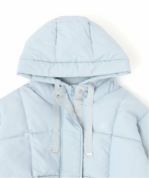 pom ponette junior / ポンポネット ジュニア ブルゾン | 【撥水】【家庭洗濯可】リボンチャームつきダウンジャケット | 詳細2