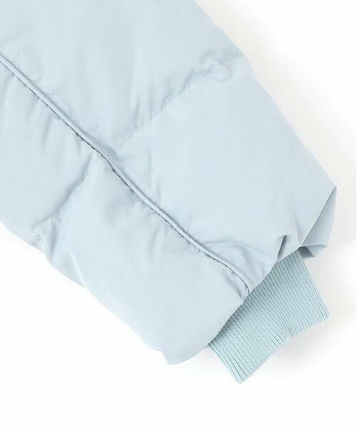 pom ponette junior / ポンポネット ジュニア ブルゾン | 【撥水】【家庭洗濯可】リボンチャームつきダウンジャケット | 詳細3