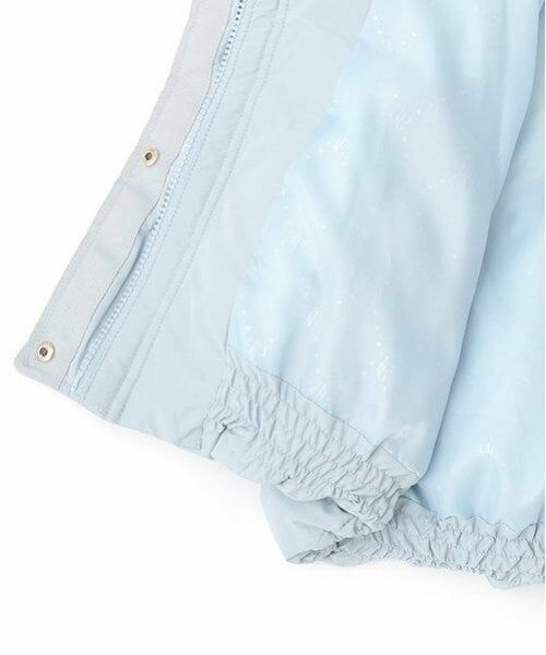 pom ponette junior / ポンポネット ジュニア ブルゾン | 【撥水】【家庭洗濯可】リボンチャームつきダウンジャケット | 詳細5