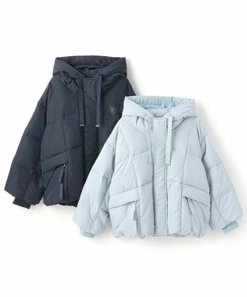 pom ponette junior / ポンポネット ジュニア ブルゾン | 【撥水】【家庭洗濯可】リボンチャームつきダウンジャケット | 詳細7