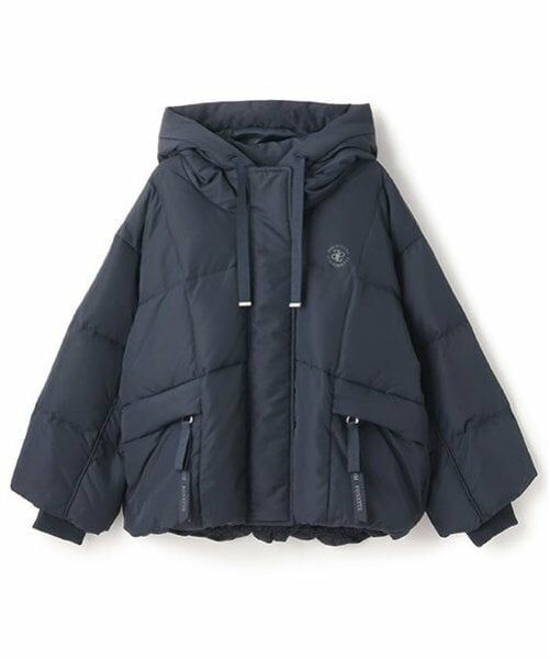 pom ponette junior / ポンポネット ジュニア ブルゾン | 【撥水】【家庭洗濯可】リボンチャームつきダウンジャケット | 詳細8