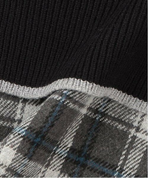 pom ponette junior / ポンポネット ジュニア ミニ丈・ひざ丈ワンピース | ニットプルオーバー×キャミワンピセット | 詳細10