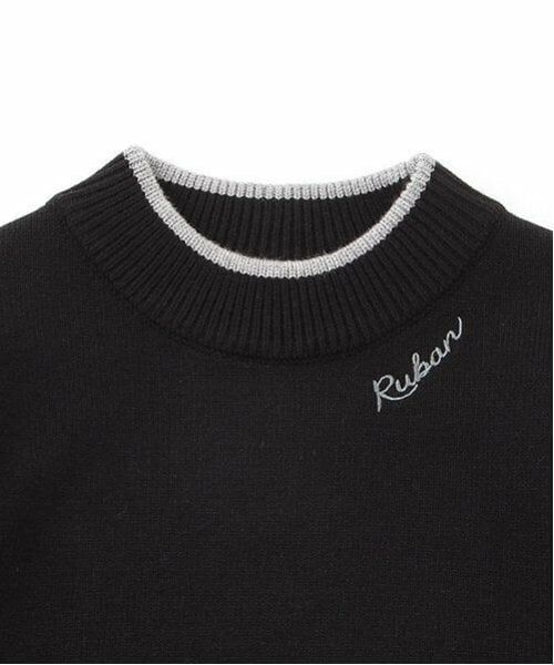 pom ponette junior / ポンポネット ジュニア ミニ丈・ひざ丈ワンピース | ニットプルオーバー×キャミワンピセット | 詳細2