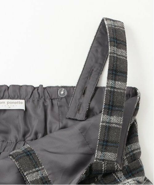 pom ponette junior / ポンポネット ジュニア ミニ丈・ひざ丈ワンピース | ニットプルオーバー×キャミワンピセット | 詳細5