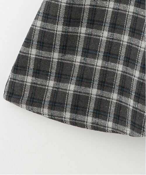 pom ponette junior / ポンポネット ジュニア ミニ丈・ひざ丈ワンピース | ニットプルオーバー×キャミワンピセット | 詳細8