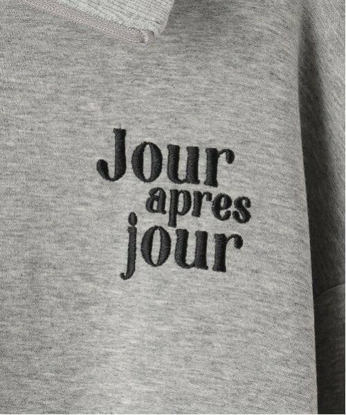 pom ponette junior / ポンポネット ジュニア ミニ丈・ひざ丈ワンピース | 【あったか】ハーフジップカーゴワンピース | 詳細3