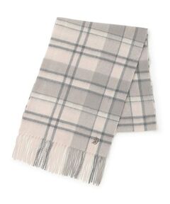 pom ponette junior / ポンポネット ジュニア マフラー・ショール・スヌード・ストール | カシミヤ混ウールマフラー