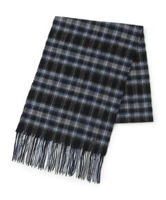 pom ponette junior / ポンポネット ジュニア マフラー・ショール・スヌード・ストール | カシミヤ混ウールマフラー