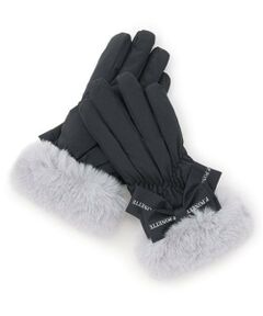 pom ponette junior / ポンポネット ジュニア 手袋 | ダウン手袋