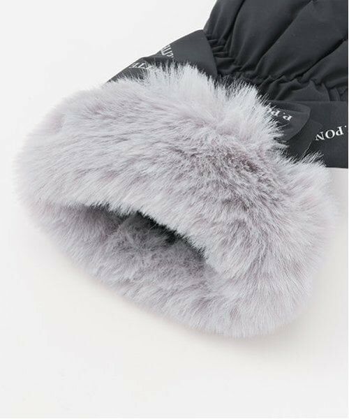 pom ponette junior / ポンポネット ジュニア 手袋 | ダウン手袋 | 詳細3
