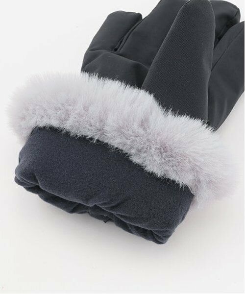 pom ponette junior / ポンポネット ジュニア 手袋 | ダウン手袋 | 詳細4