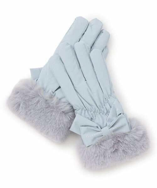 pom ponette junior / ポンポネット ジュニア 手袋 | ダウン手袋 | 詳細6