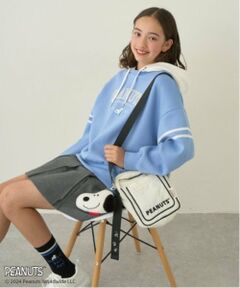 pom ponette junior / ポンポネット ジュニア ショルダーバッグ | 【PEANUTS】マスコットパスケース付ミニショルダー