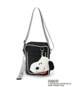 pom ponette junior / ポンポネット ジュニア ショルダーバッグ | 【PEANUTS】マスコットパスケース付ミニショルダー