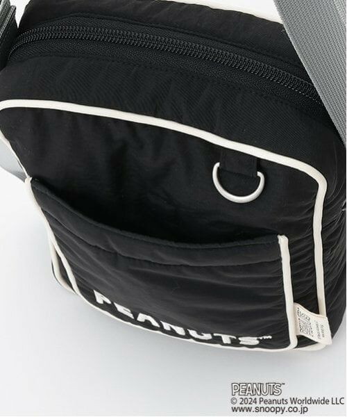 pom ponette junior / ポンポネット ジュニア ショルダーバッグ | 【PEANUTS】マスコットパスケース付ミニショルダー | 詳細10