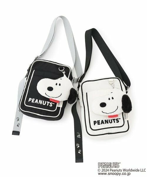 pom ponette junior / ポンポネット ジュニア ショルダーバッグ | 【PEANUTS】マスコットパスケース付ミニショルダー | 詳細13