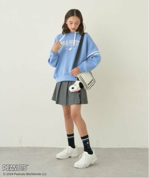 pom ponette junior / ポンポネット ジュニア ショルダーバッグ | 【PEANUTS】マスコットパスケース付ミニショルダー | 詳細16