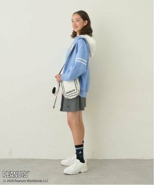 pom ponette junior / ポンポネット ジュニア ショルダーバッグ | 【PEANUTS】マスコットパスケース付ミニショルダー | 詳細17