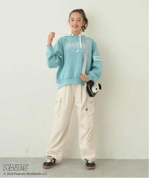 pom ponette junior / ポンポネット ジュニア ショルダーバッグ | 【PEANUTS】マスコットパスケース付ミニショルダー | 詳細18