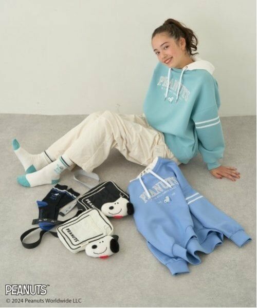 pom ponette junior / ポンポネット ジュニア ショルダーバッグ | 【PEANUTS】マスコットパスケース付ミニショルダー | 詳細20