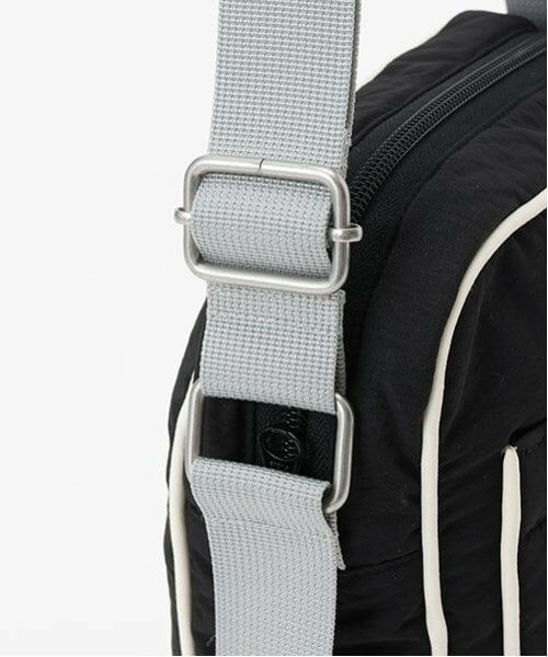 pom ponette junior / ポンポネット ジュニア ショルダーバッグ | 【PEANUTS】マスコットパスケース付ミニショルダー | 詳細3