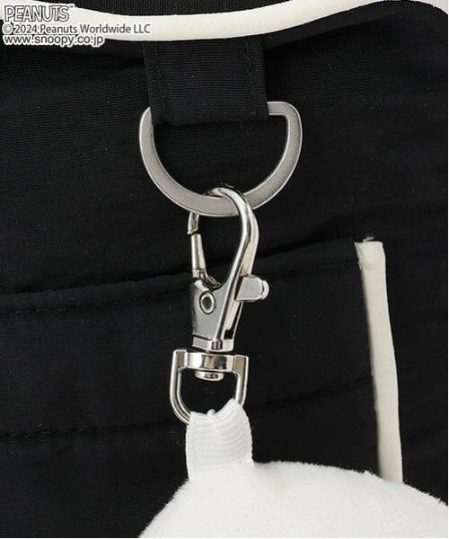 pom ponette junior / ポンポネット ジュニア ショルダーバッグ | 【PEANUTS】マスコットパスケース付ミニショルダー | 詳細5