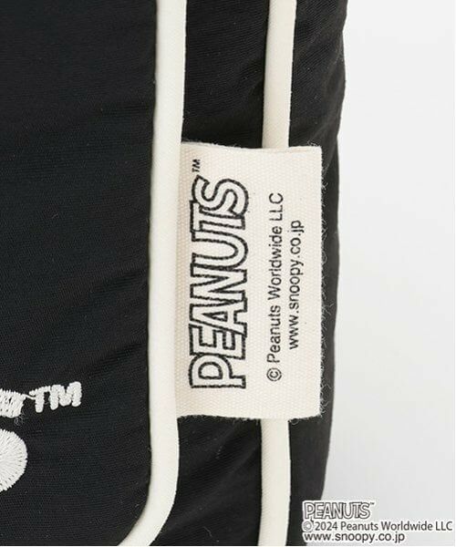 pom ponette junior / ポンポネット ジュニア ショルダーバッグ | 【PEANUTS】マスコットパスケース付ミニショルダー | 詳細7