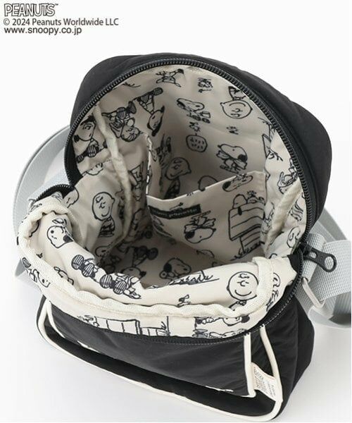 pom ponette junior / ポンポネット ジュニア ショルダーバッグ | 【PEANUTS】マスコットパスケース付ミニショルダー | 詳細9