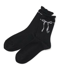 pom ponette junior / ポンポネット ジュニア ソックス | リボンクルーソックス