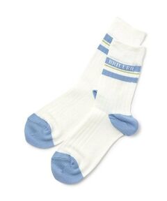 pom ponette junior / ポンポネット ジュニア ソックス | ライン入りクルーソックス