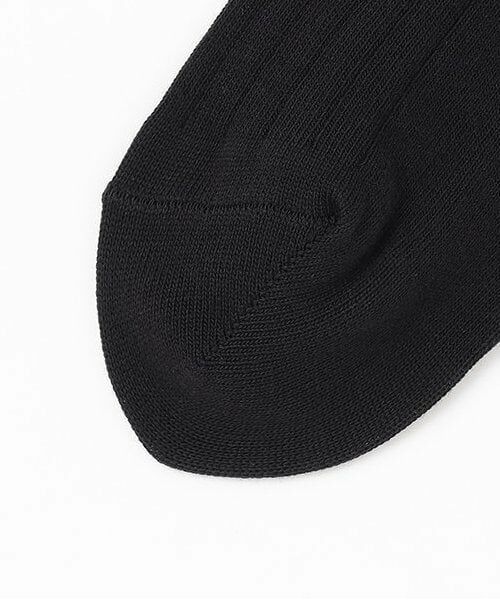 pom ponette junior / ポンポネット ジュニア ソックス | ライン入りクルーソックス | 詳細2