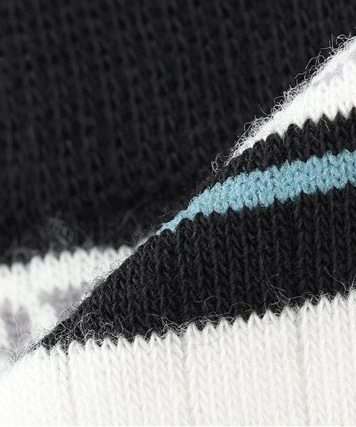 pom ponette junior / ポンポネット ジュニア ソックス | ライン入りクルーソックス | 詳細3