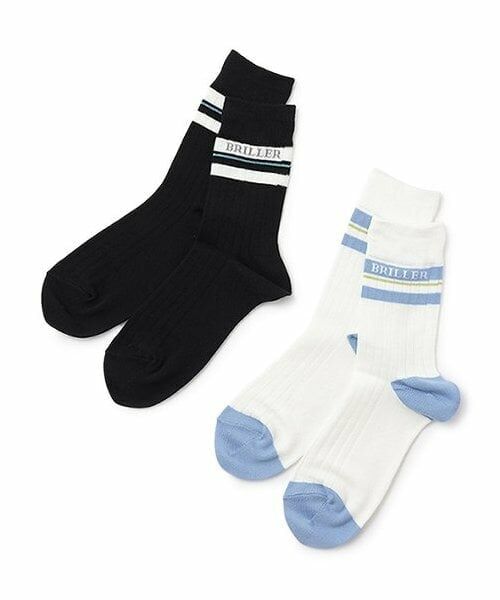 pom ponette junior / ポンポネット ジュニア ソックス | ライン入りクルーソックス | 詳細4